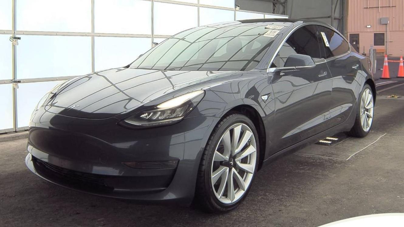 TESLA MODEL 3 2018 5YJ3E1EA1JF050785 image